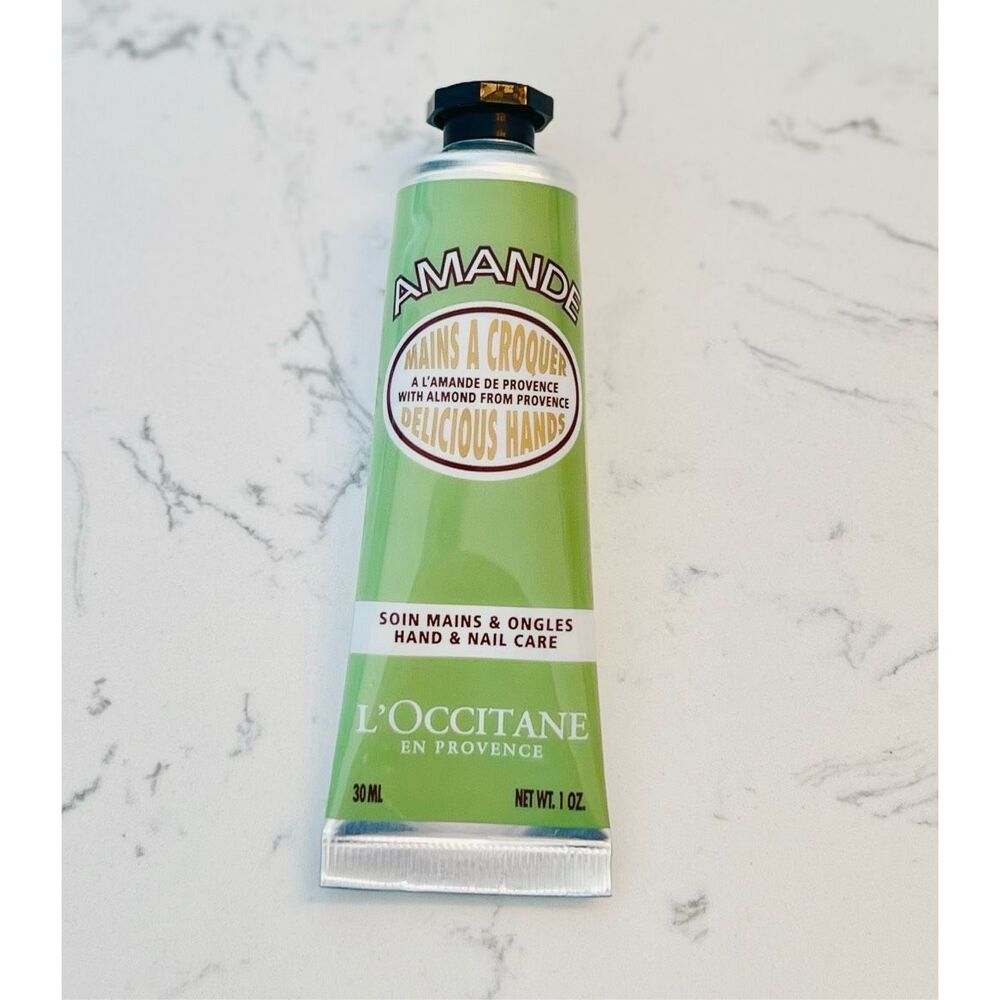 L'Occitane En Provence AMANDE Delicious Almond Hand & Nail Care 1.0 oz manicure